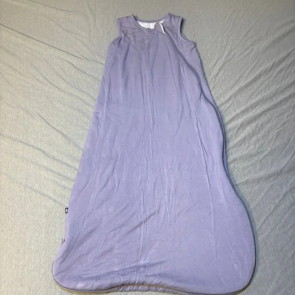 Kyte Baby Sleep Sack 1.0 Tog Pastel Purple Size M Bamboo Spandex